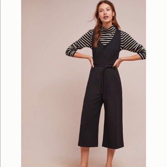 Petite Polly Jumpsuit by 3 dots and Anthropologie - Picture 1 of 4